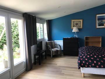 Cottage pour 2 personnes, avec terrasse à Crozon