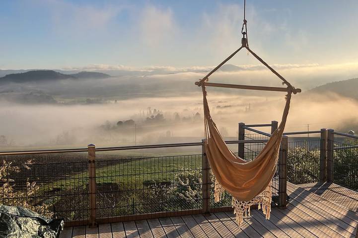 Location de vacances pour 7 personnes, avec jardin à Saint-Ferriol