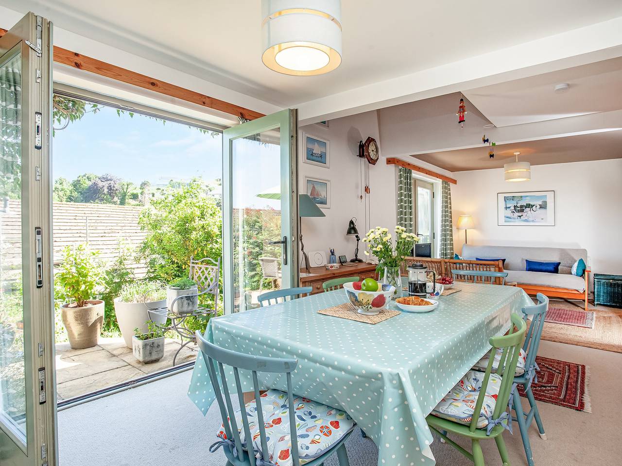 The Cottage in Salcombe, South Devon