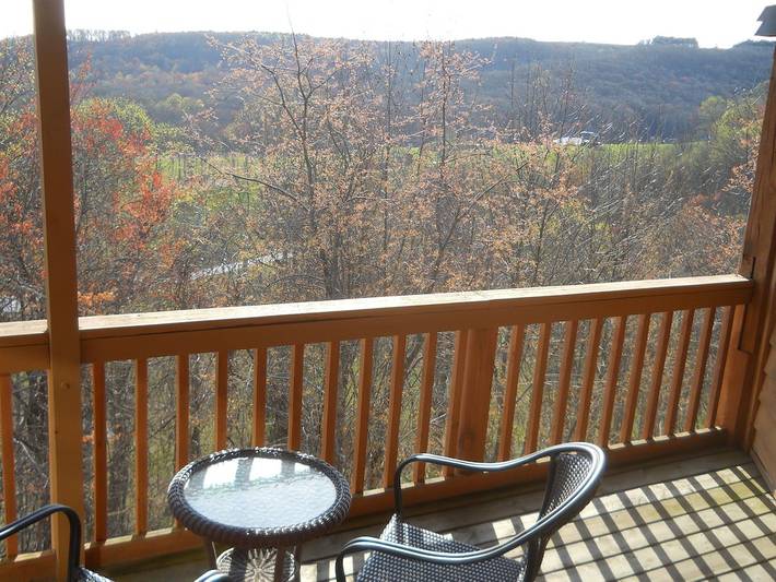 Vacation rental for 8 people, with balcony in Ghent (WV)