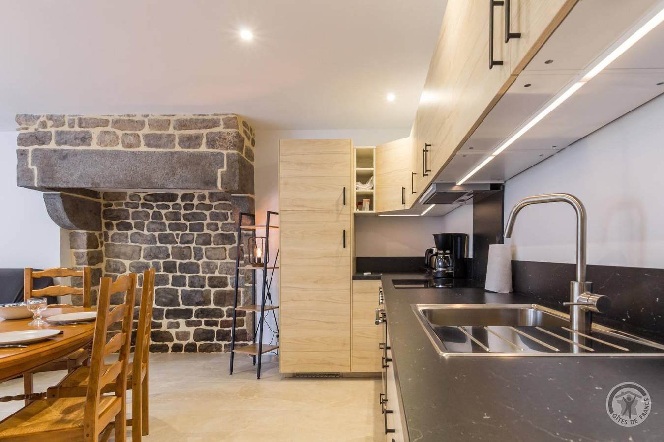 La Hecquerie in Chérencé-le-Héron, Côte de la Déroute