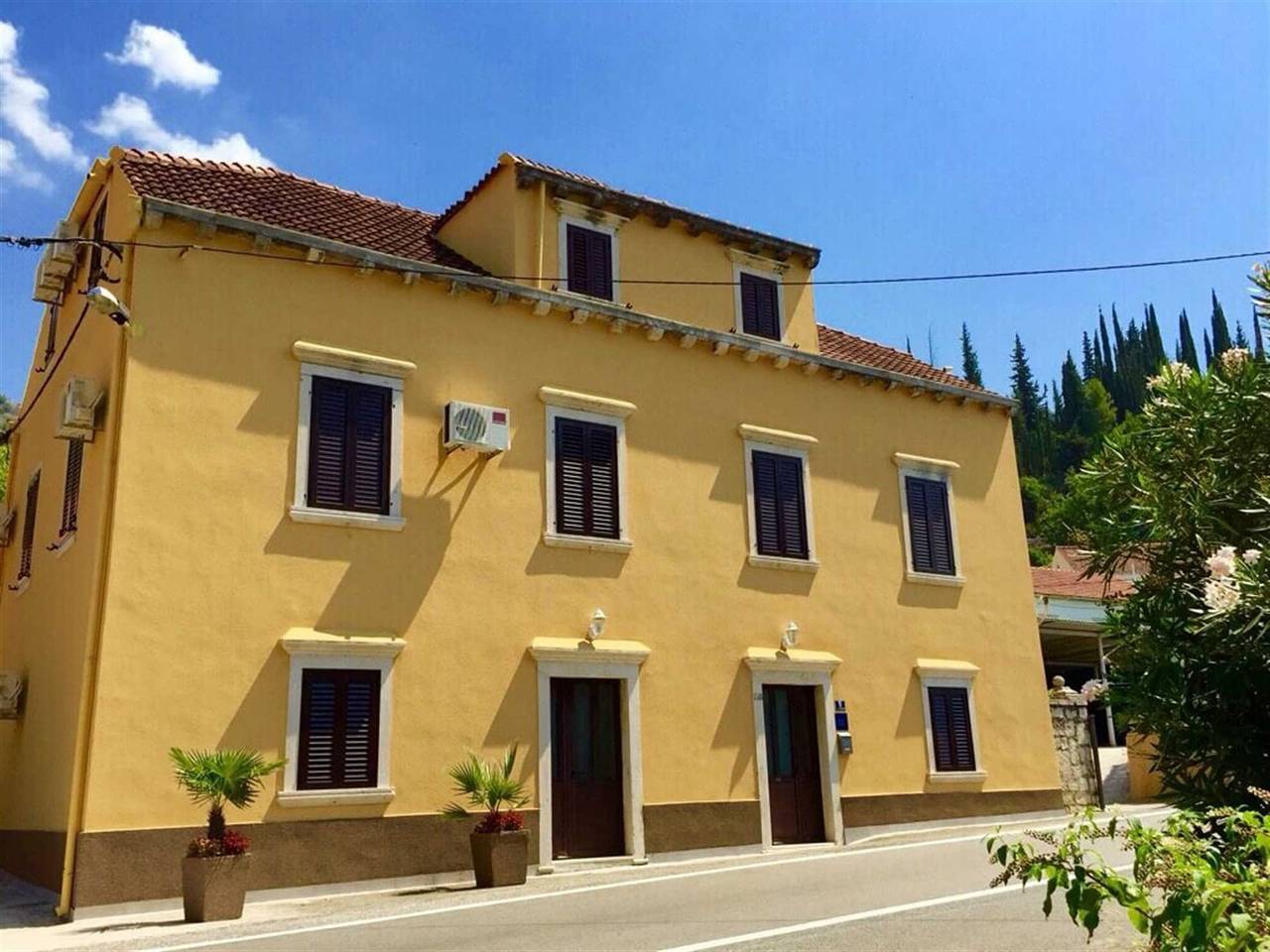 Zimmer Mozara 2 Doppelzimmer mit eigenem externen Badezimmer in Brsecine, Grad Dubrovnik