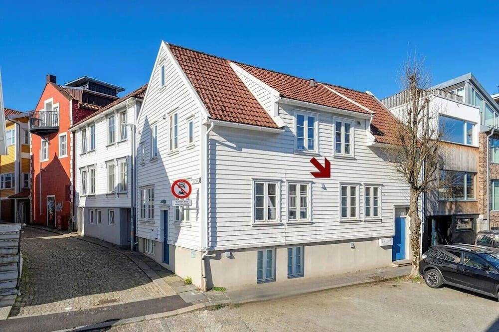 Entire apartment, Live right in the heart of Stavanger - everything close by! in Storhaug, Stavanger