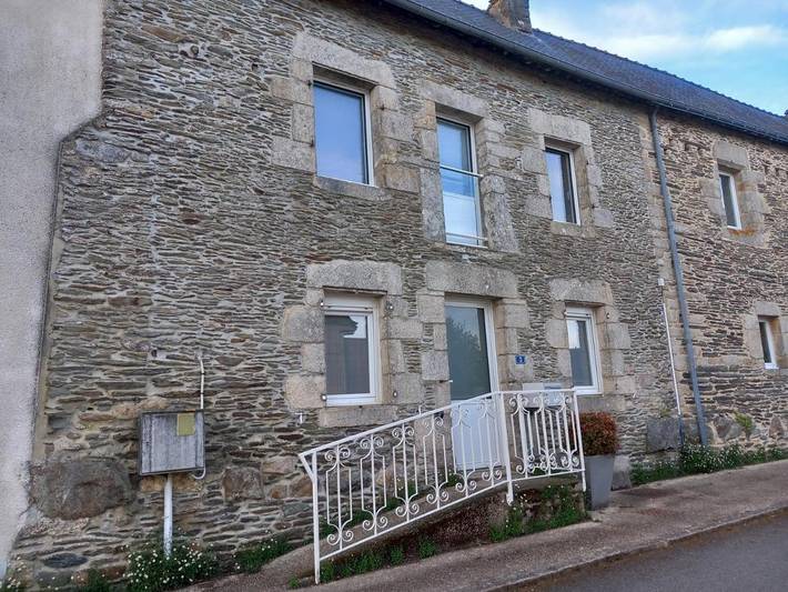 Maison de vacances pour 9 personnes, avec jardin ainsi que vue et terrasse - 1