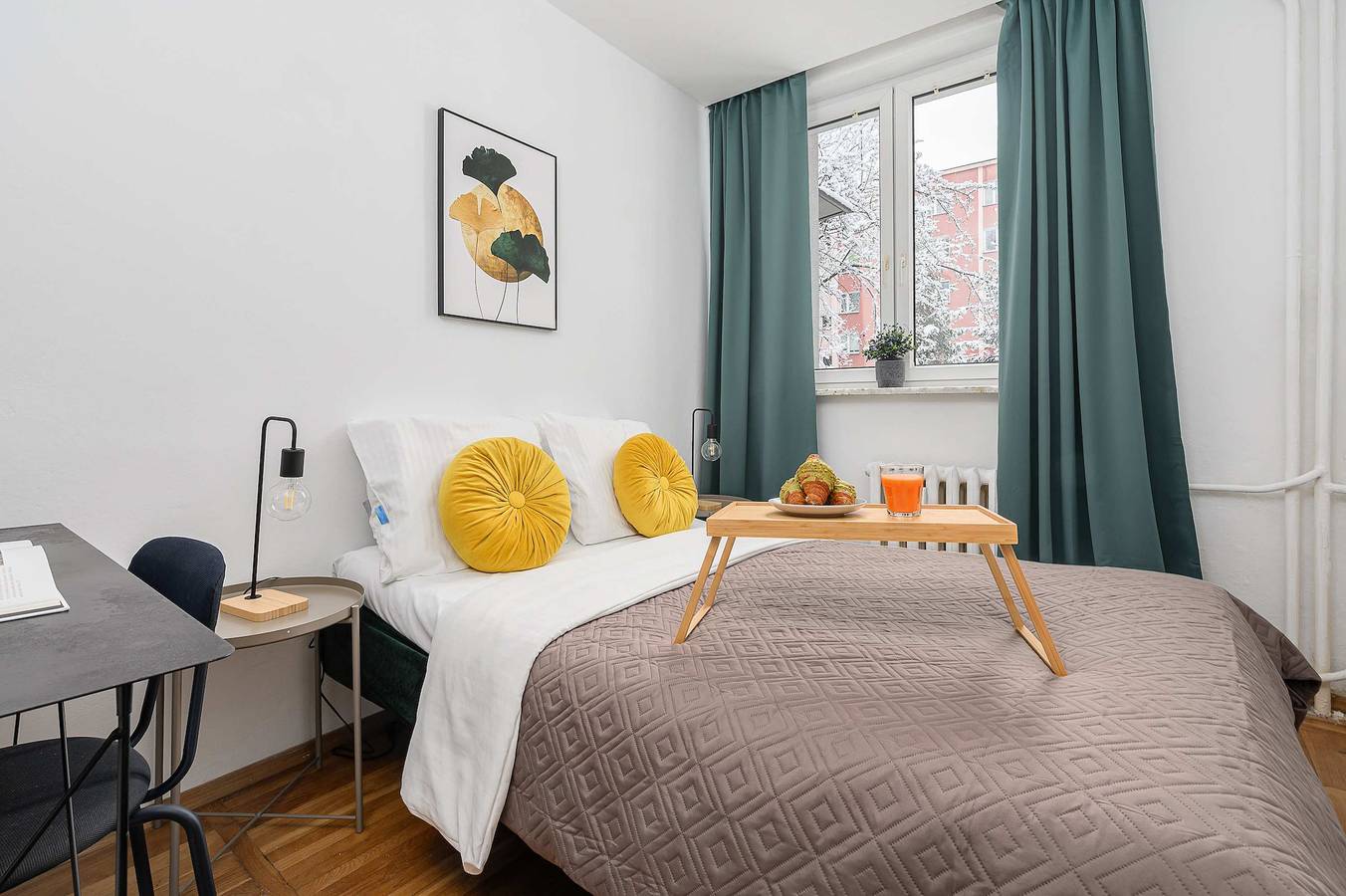 Cały apartament, Lumina cozy 3-room apartment in Warsaw in Żoliborz, Warszawa