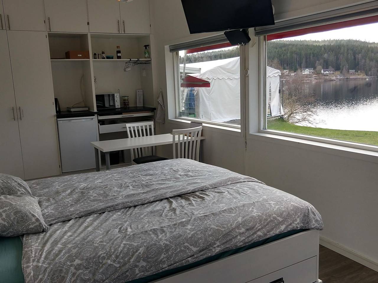 Ganze Wohnung, "Évika 1" mit Sauna in Härryda, Västergötland