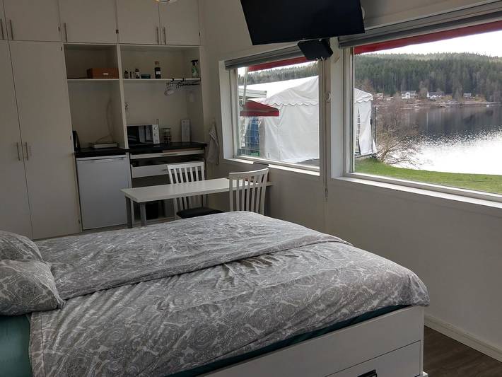 Ganze Wohnung, "Évika 1" mit Sauna in Härryda, Västergötland