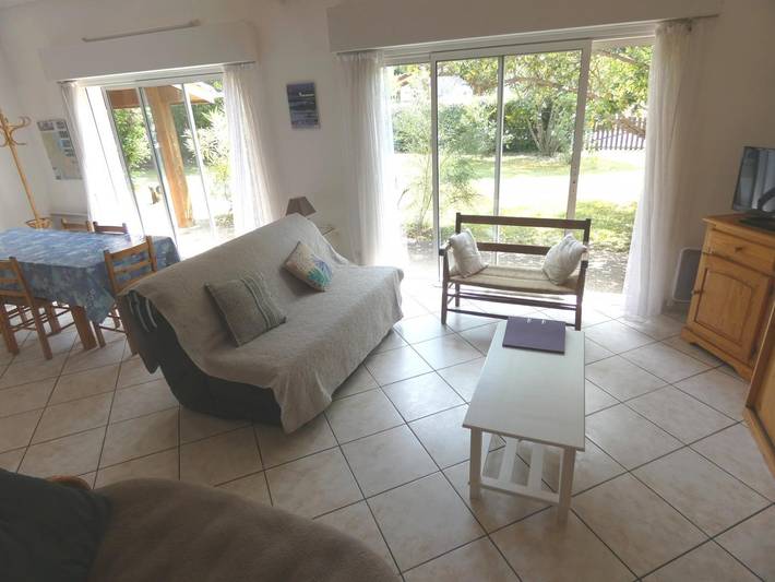 Gîte pour 6 personnes, avec jardin dans Biscarrosse (bourg) - 3