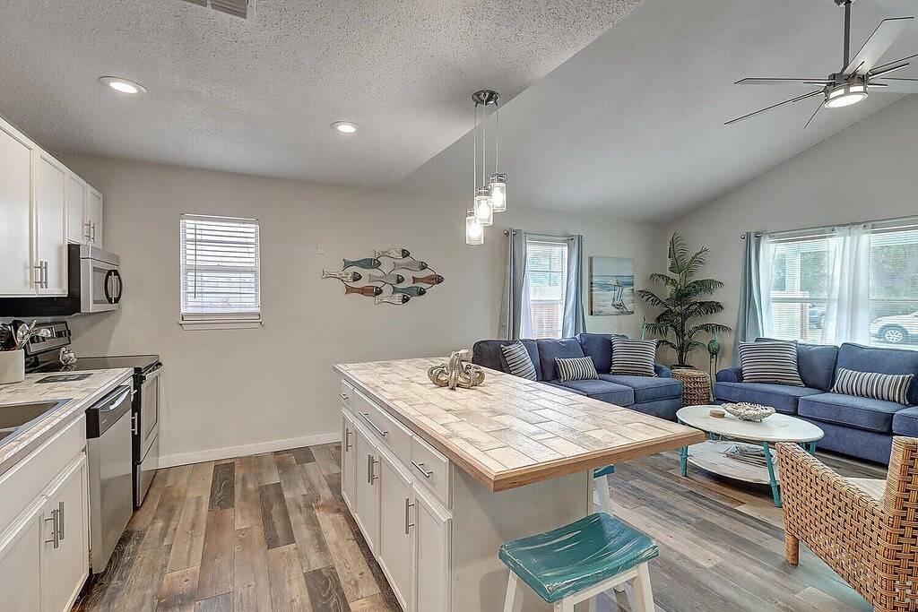 Cabin for 8 Guests in Rockport (Texas), Aransas County