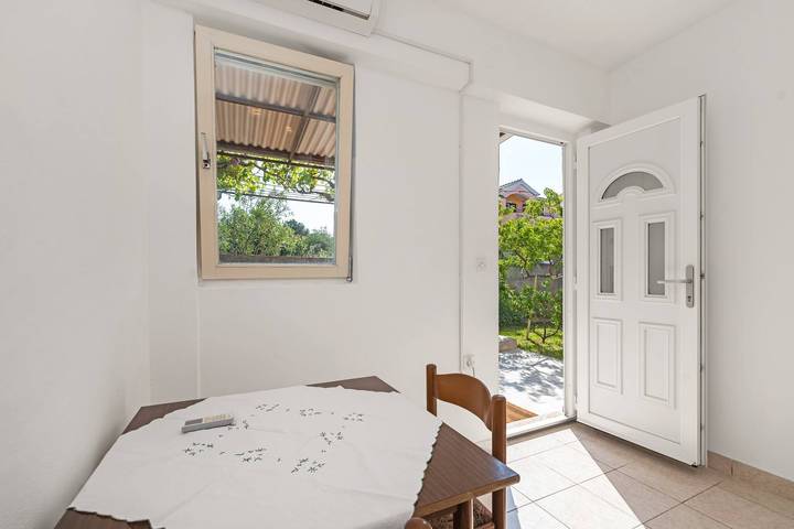 Studio für 2 Personen, mit Balkon und Terrasse sowie Garten in Sibenik - 2