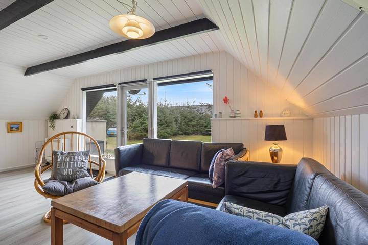 Ferienhaus für 5 Personen, mit Balkon/Terrasse in Dänemark an der Nordsee - 4