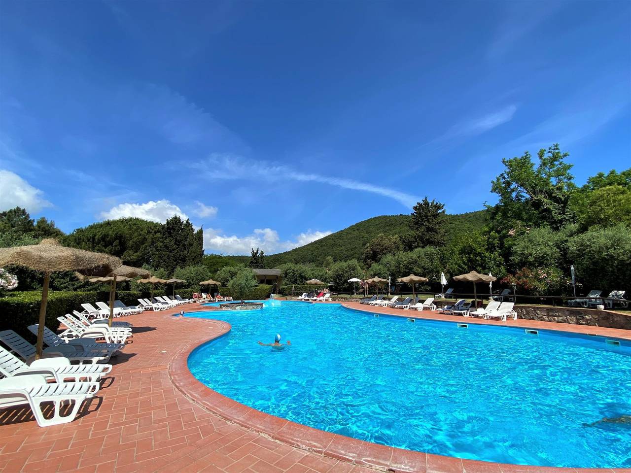 Geheel appartement, Lince in Riparbella, Etruskische kust