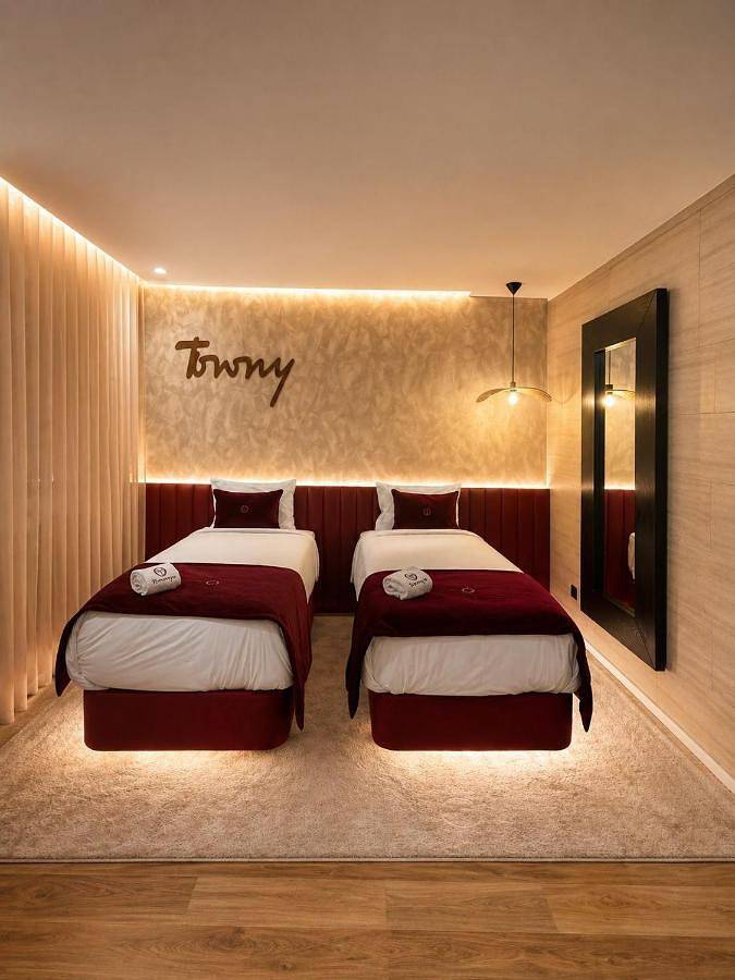 Lounge Inn Guest House in Santo Ildefonso, Porto