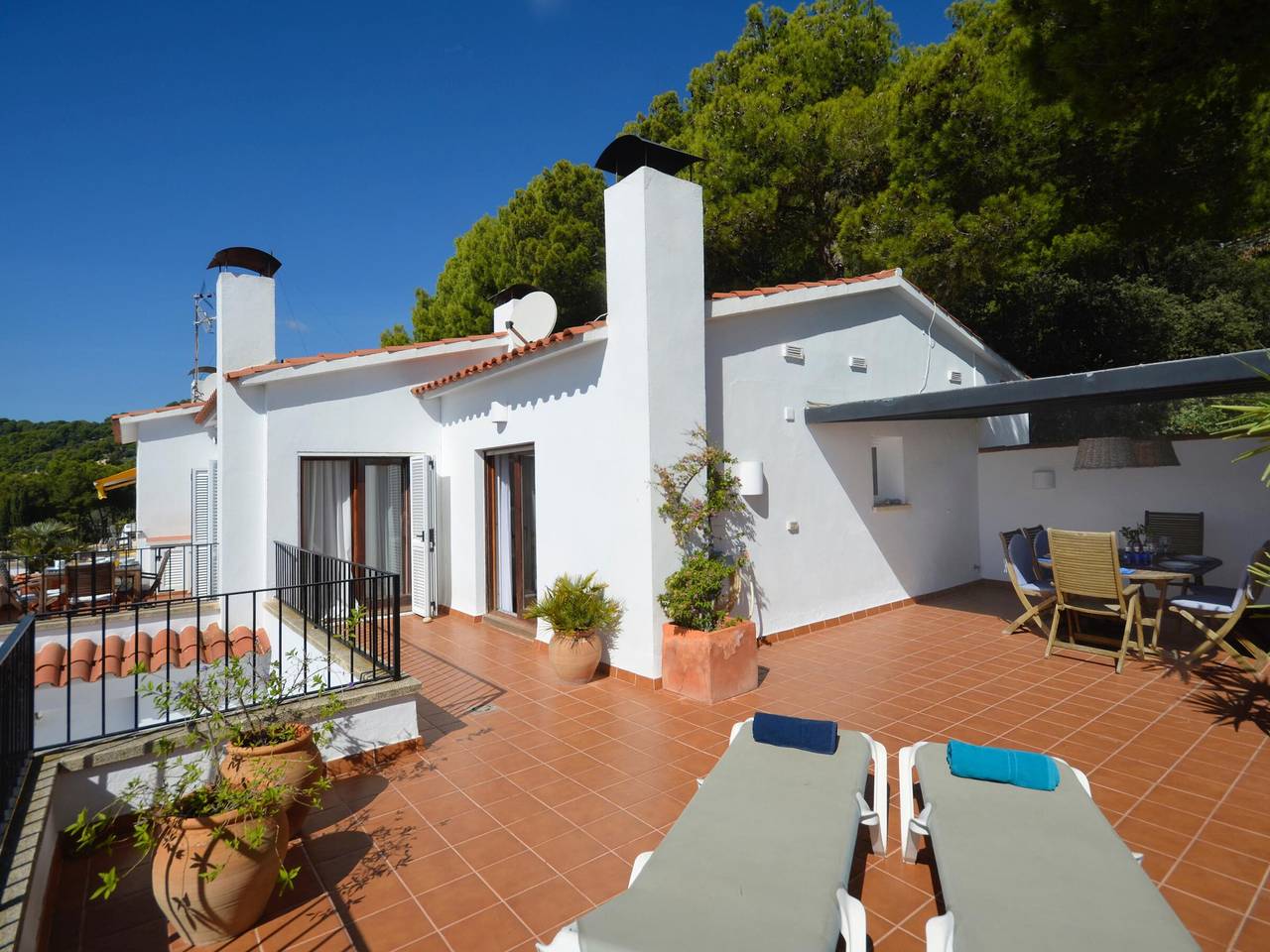 Appartement entier, Penthouse à Begur avec piscine et parking privé in Begur, Costa Brava