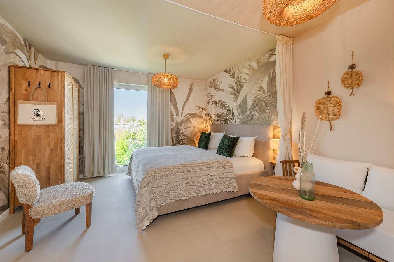 Ganze Wohnung, Baliblizz Wohnung 13 mit Terrasse, Sauna & Whirlpool für Wellnessurlaub in Benz, Usedom