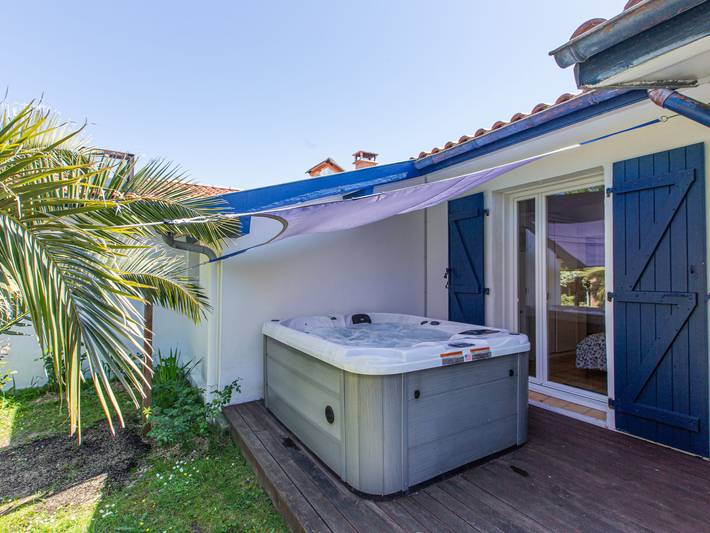 Location de vacances pour 6 personnes, avec jardin et terrasse dans Labenne Océan - 2