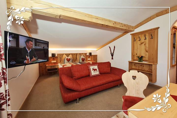 Ferienwohnung für 3 Personen, mit Garten und Balkon, kinderfreundlich in Lofer - 4