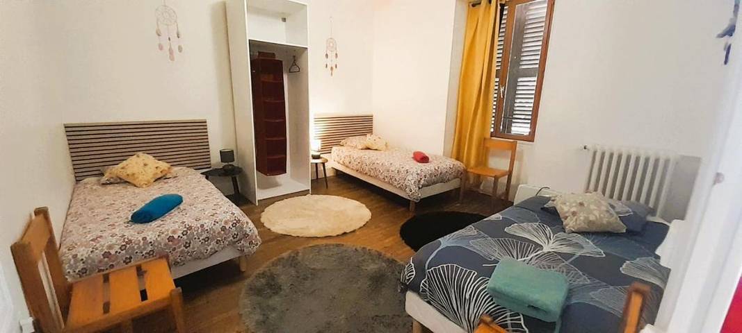 Location de vacances pour 7 personnes, avec Balcon dans Vatan - 2