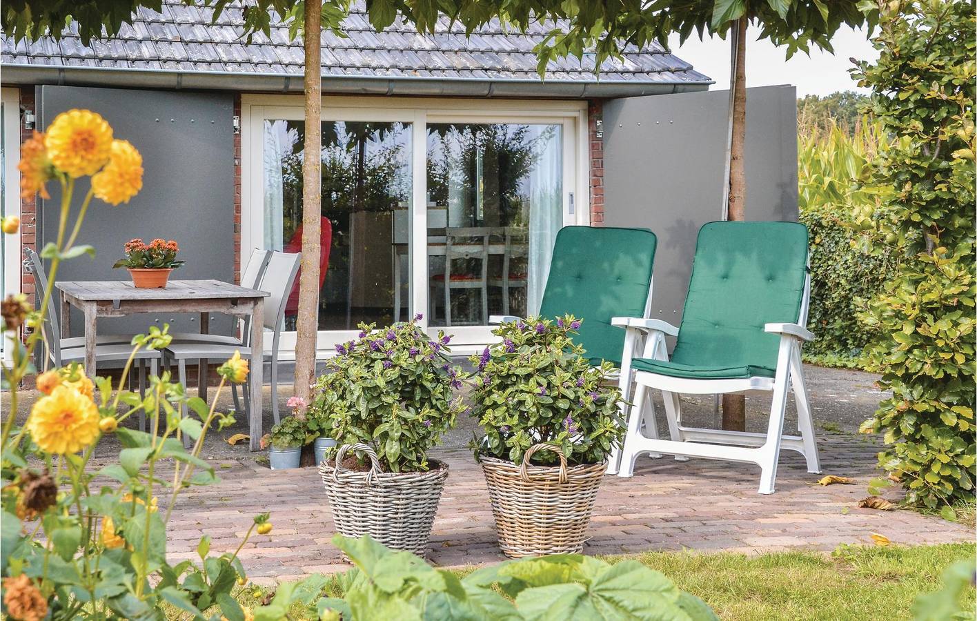 Ferienhaus für 4 Personen mit Garten in Nordbrabant