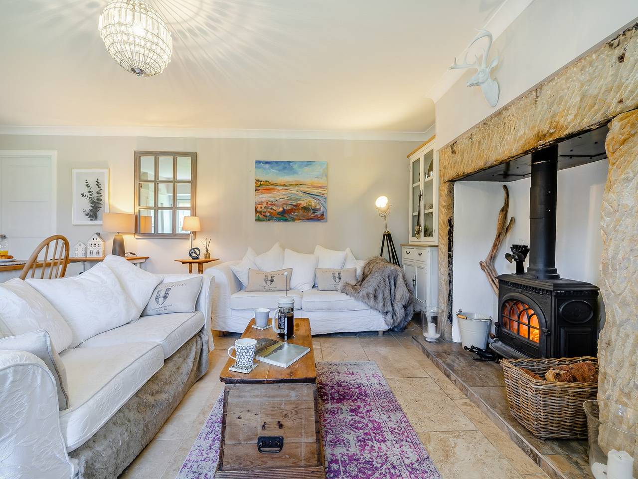Percy Cottage in Northumberland