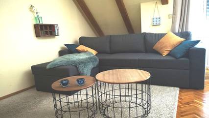 Ferienhaus für 5 Personen, mit Balkon in Großefehn