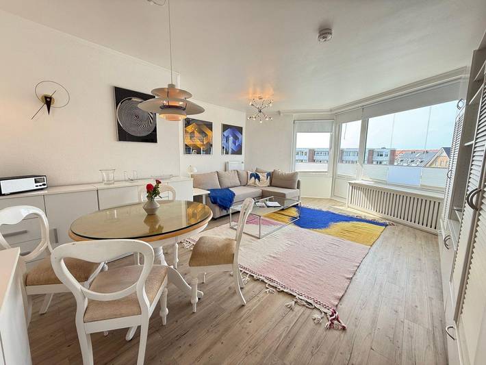 Ferienwohnung für 4 Personen, mit Balkon - 1