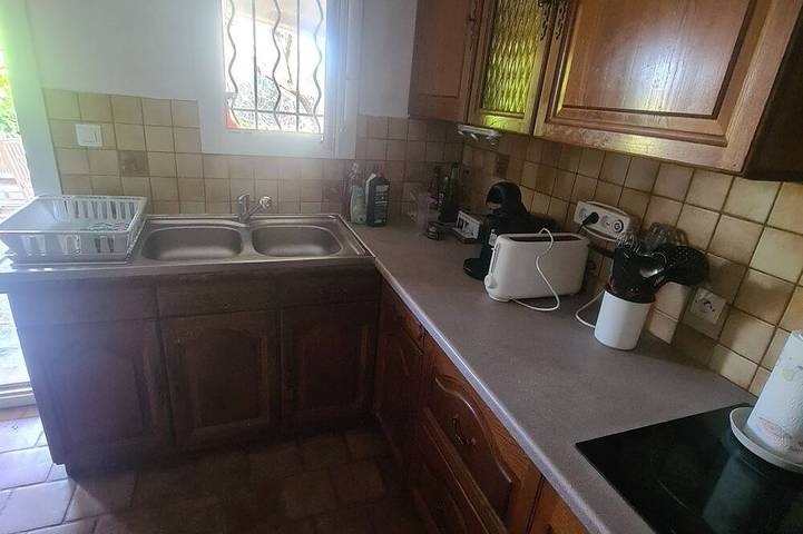 Ferienhaus für 6 Personen, mit Garten in Vézénobres
