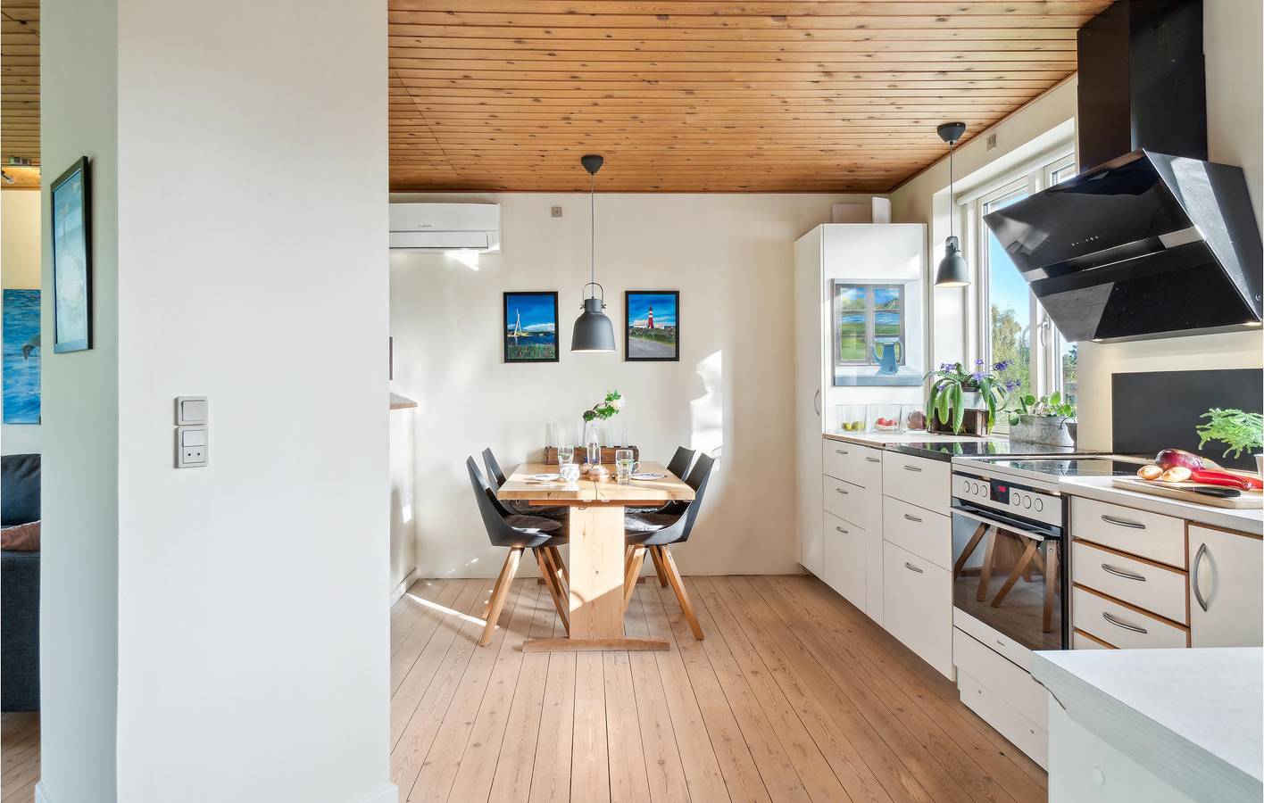 Maison de vacances pour 4 personnes avec terrasse in Havnsø, Région de Kalundborg