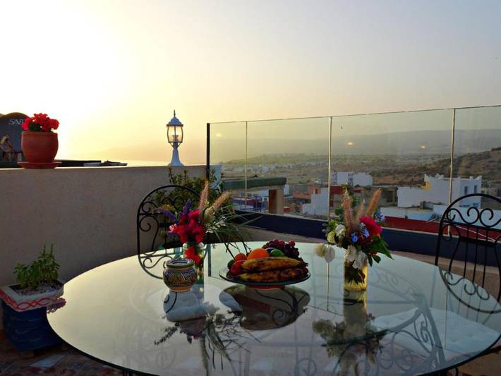 Appartement de vacances pour 6 personnes, avec vue et balcon