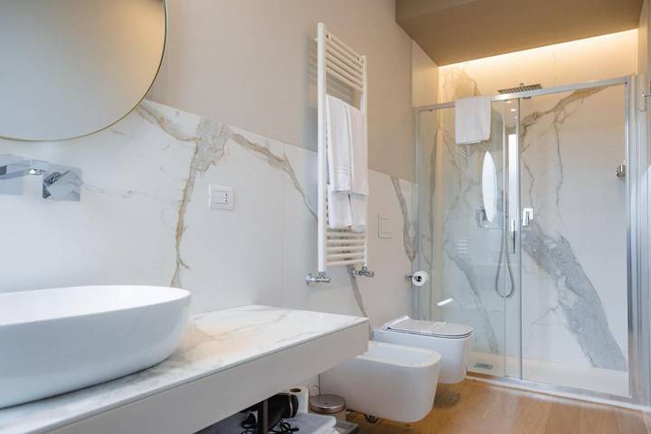 Chambre d’hôte pour 2 personnes, avec piscine ainsi que jardin et vue à Trani - 4