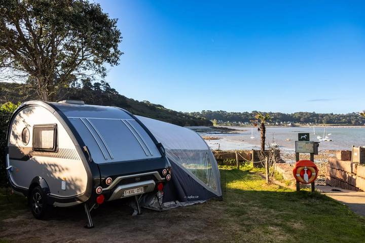 Camping pour 4 personnes, animaux acceptés dans Côte de Granit Rose - 2