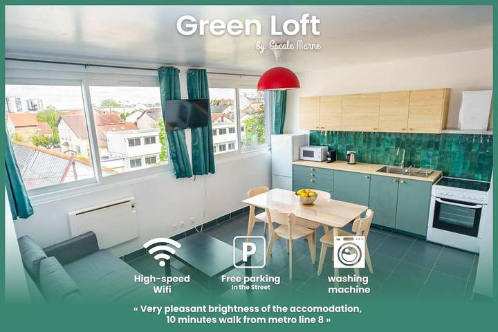 Appartement de vacances pour 4 personnes, avec vue