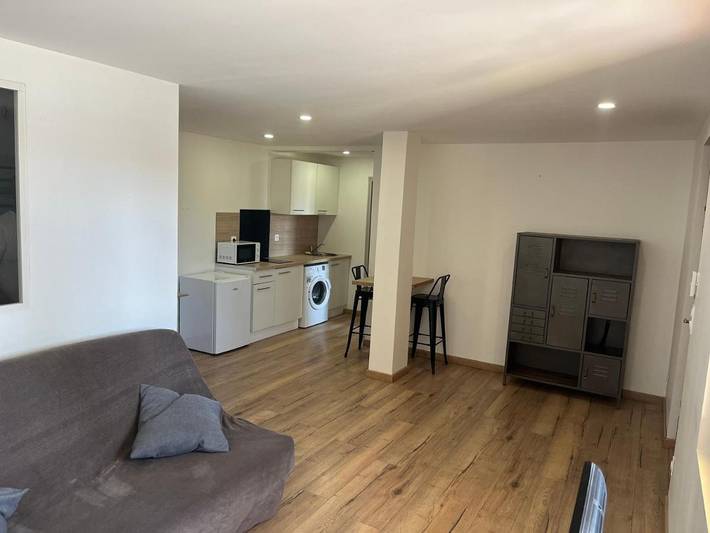 Gîte pour 5 personnes, avec vue et jardin à Le Soler - 4