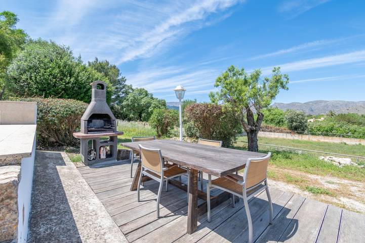 Finca mit hund für 6 Personen, mit Garten und Kinderpool in Pollença - 4
