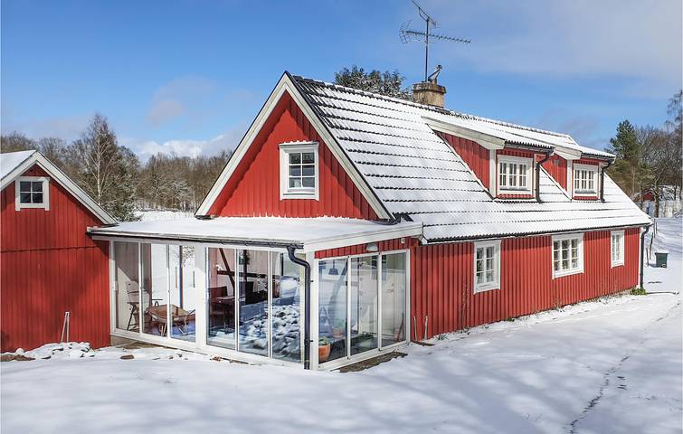 Location de vacances pour 7 personnes, avec terrasse, animaux acceptés dans Skåneland - 4