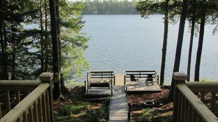 Cabin for 5 Guests in Wolfeboro, Lake Winnipesaukee, Picture 3