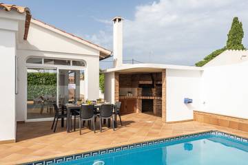 Villa in Cala en Porter, Alaior Municipality für 5 