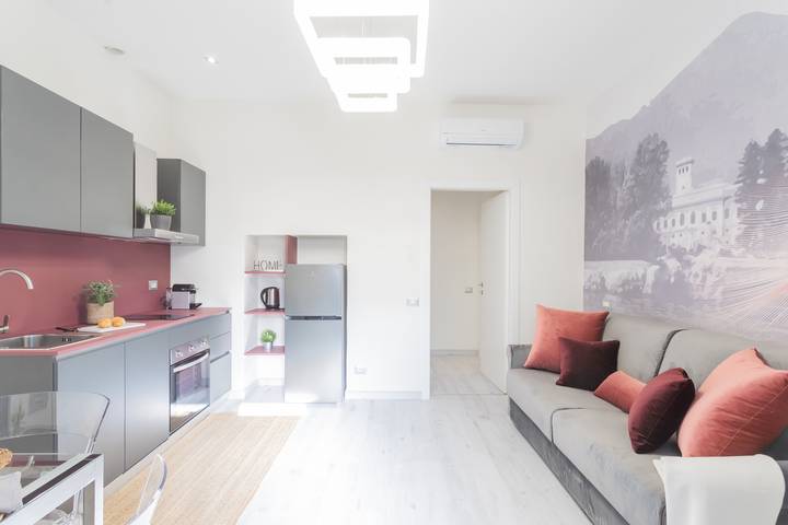 Gîte pour 8 personnes, avec balcon à Cernobbio - 2