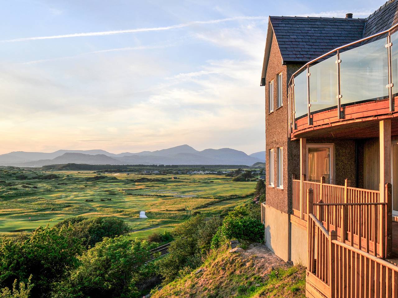 Tir Gafr in Harlech, Snowdonia