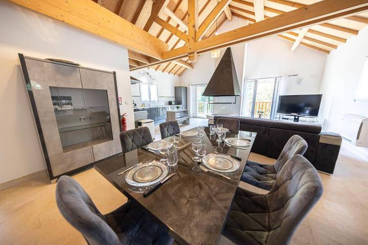 Location de vacances pour 6 personnes, avec jardin et vue dans Jezainville - 4