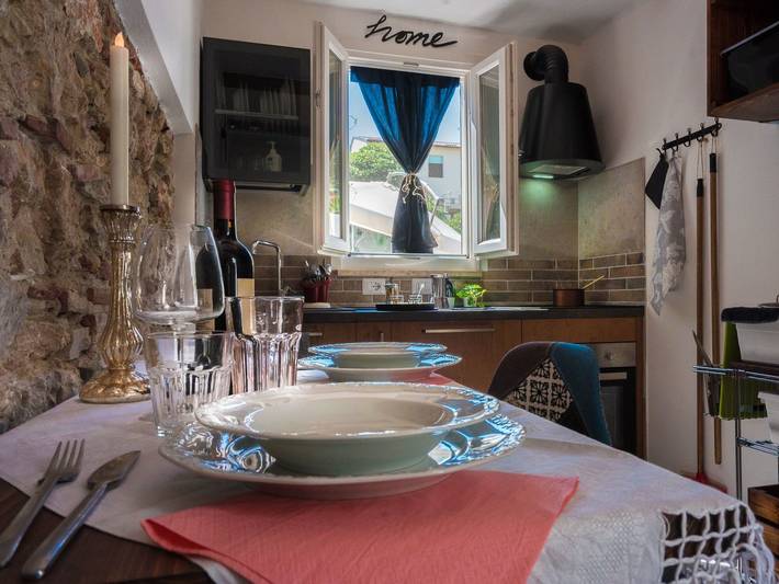 Appartamento per 2 persone, con giardino, con animali domestici a Marina di Pisa