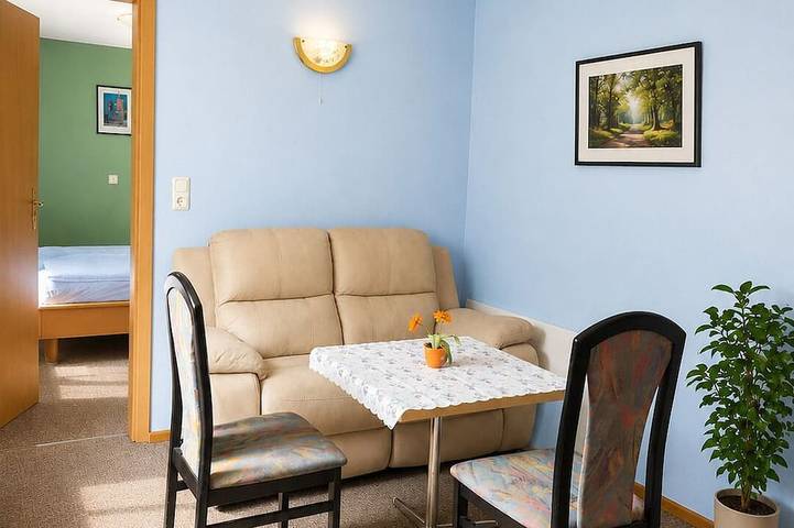 Ganze Wohnung, Ferienwohnung/App. für 2 Gäste mit 35m² in Falkenstein/Harz in Meisdorf, Falkenstein/Harz