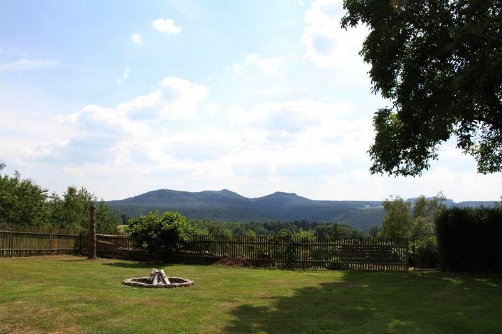 Ferienwohnung für 2 Personen, mit Ausblick und Garten in Rathmannsdorf - 3