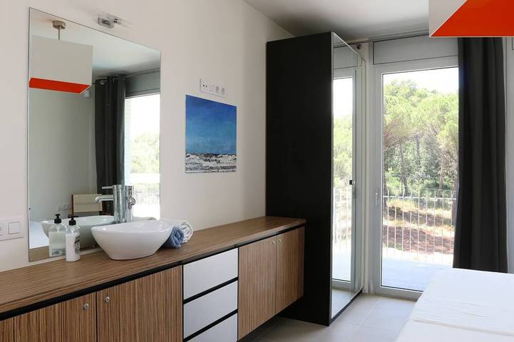 Finca für 8 Personen, mit Garten und Balkon in Pals - 3