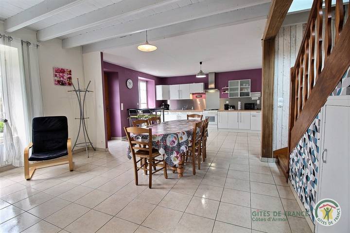 Gîte pour 6 personnes, avec jardin à Saint-Alban - 3