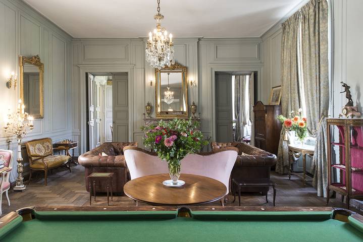 Château pour 31 personnes, avec terrasse et jardin dans Grand Est - 2