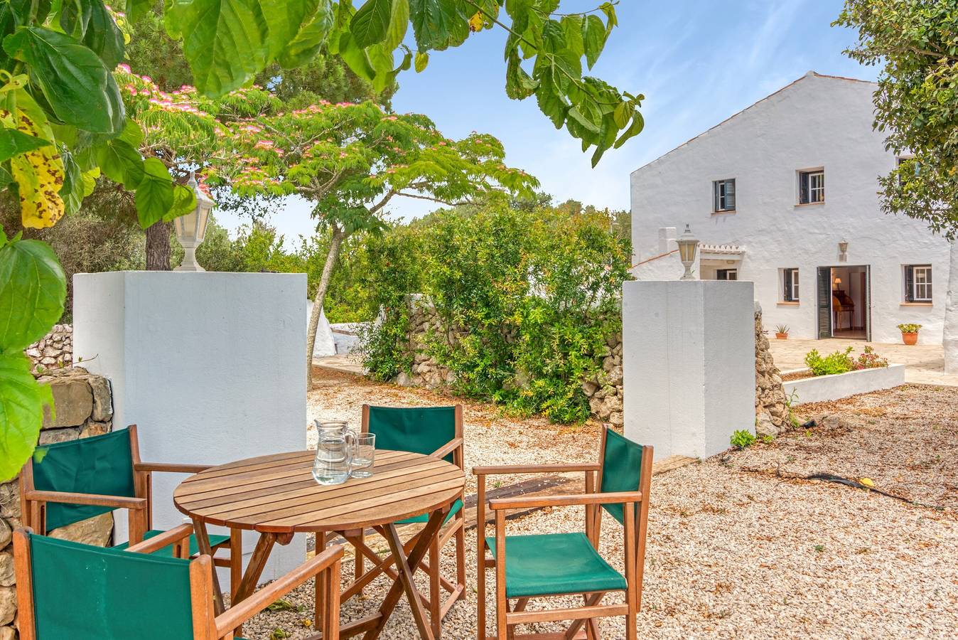 Casa rural 'Biniatzau' con piscina privada, terraza privada y Wi-Fi in Alayor, Municipio de Alaior