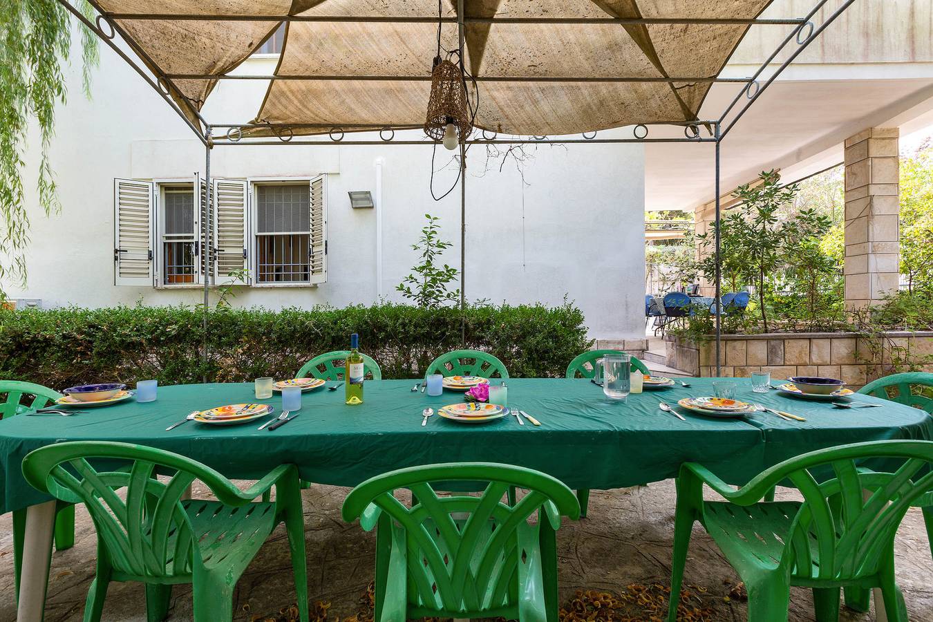 Maison de vacances pour 7 personnes avec jardin in Baia Verde, Golfe de Tarente