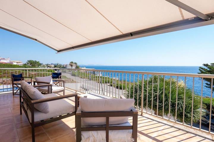 Ferienhaus für 6 Personen, mit Balkon und Terrasse sowie Garten und Pool in Cala Murada - 2