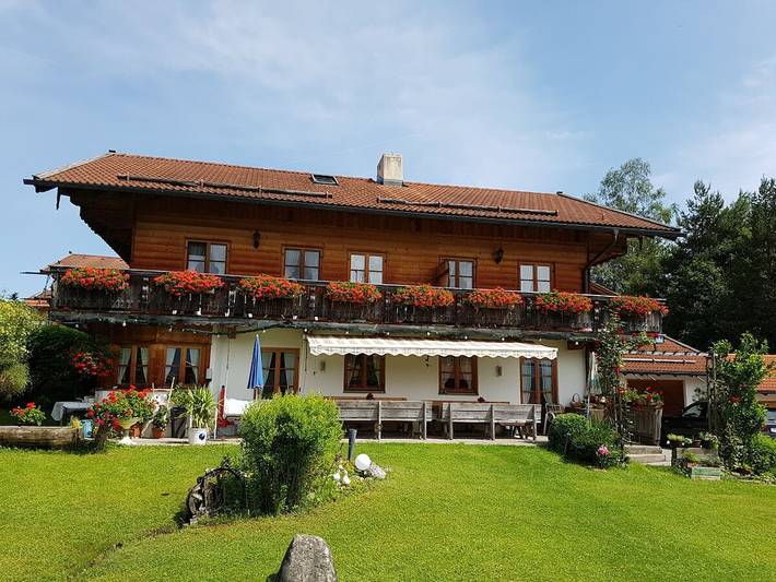 Ferienhaus für 4 Personen, mit Balkon und Garten in Fischbachau - 3